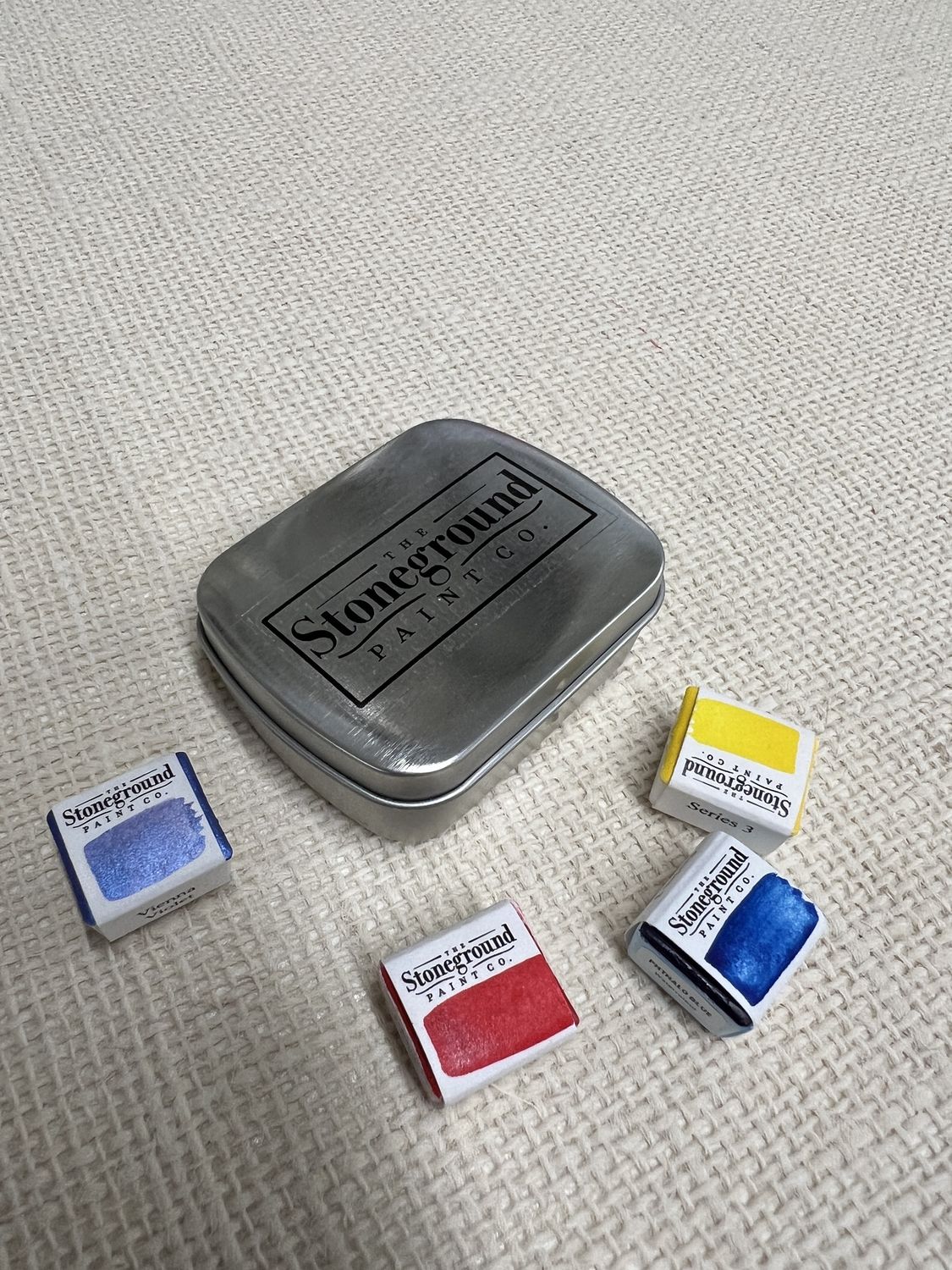 Small Palette Tins