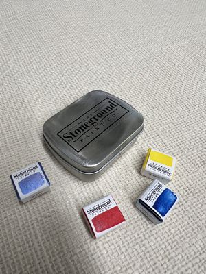 Small Palette Tins