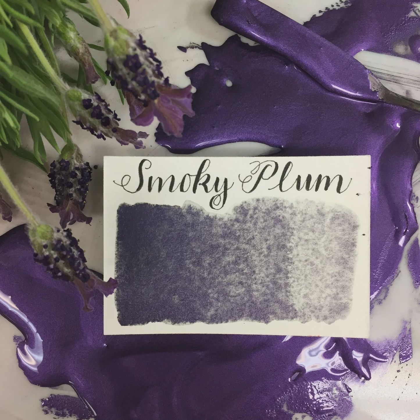 Smoky Plum