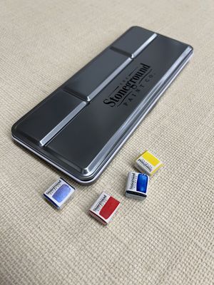 Large 24 Half Pan Box