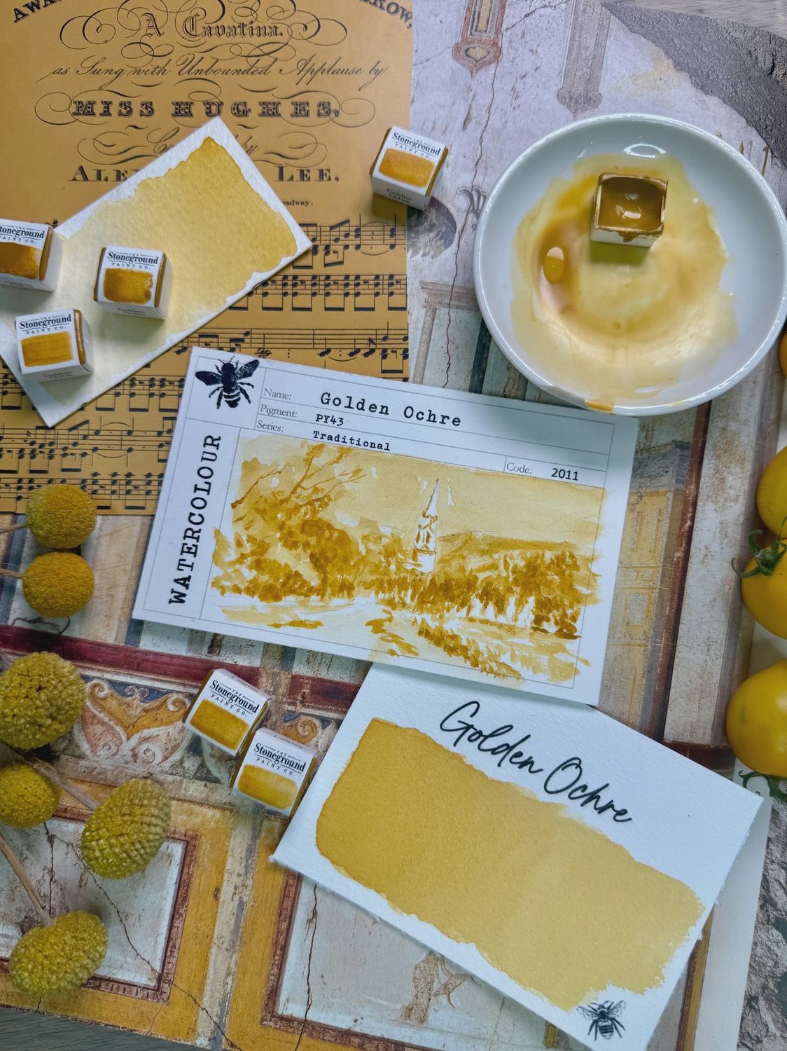 Golden Ochre