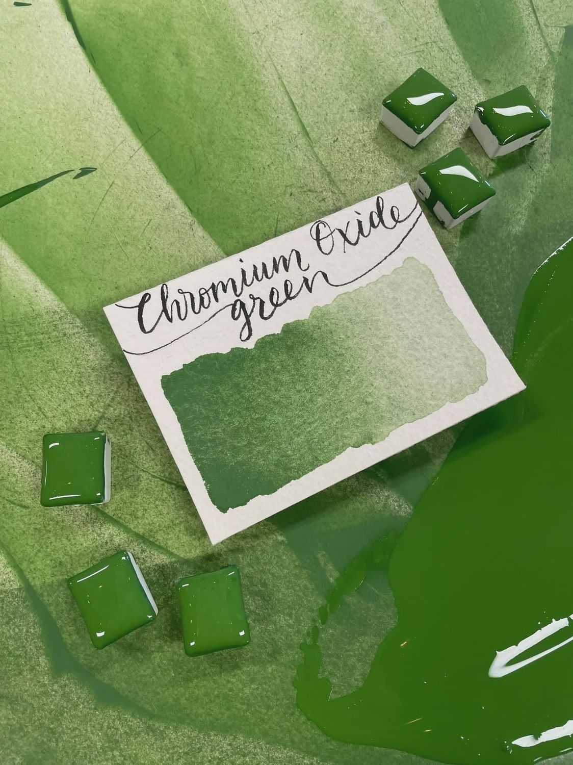 Chromium Oxide Green