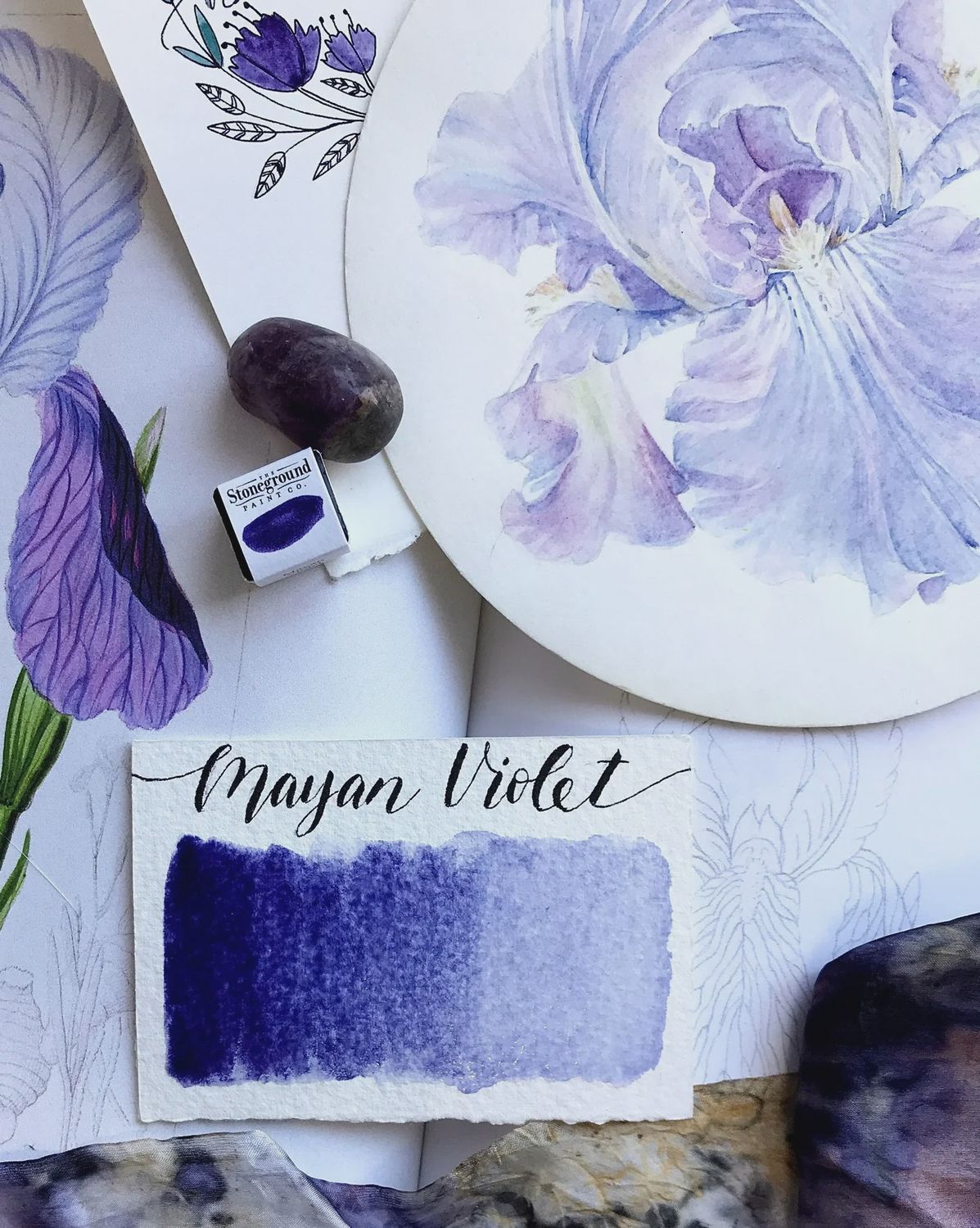 Mayan Violet