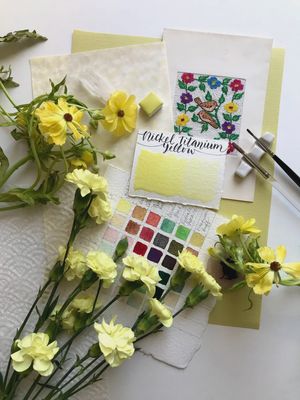 Nickel Titanium Yellow