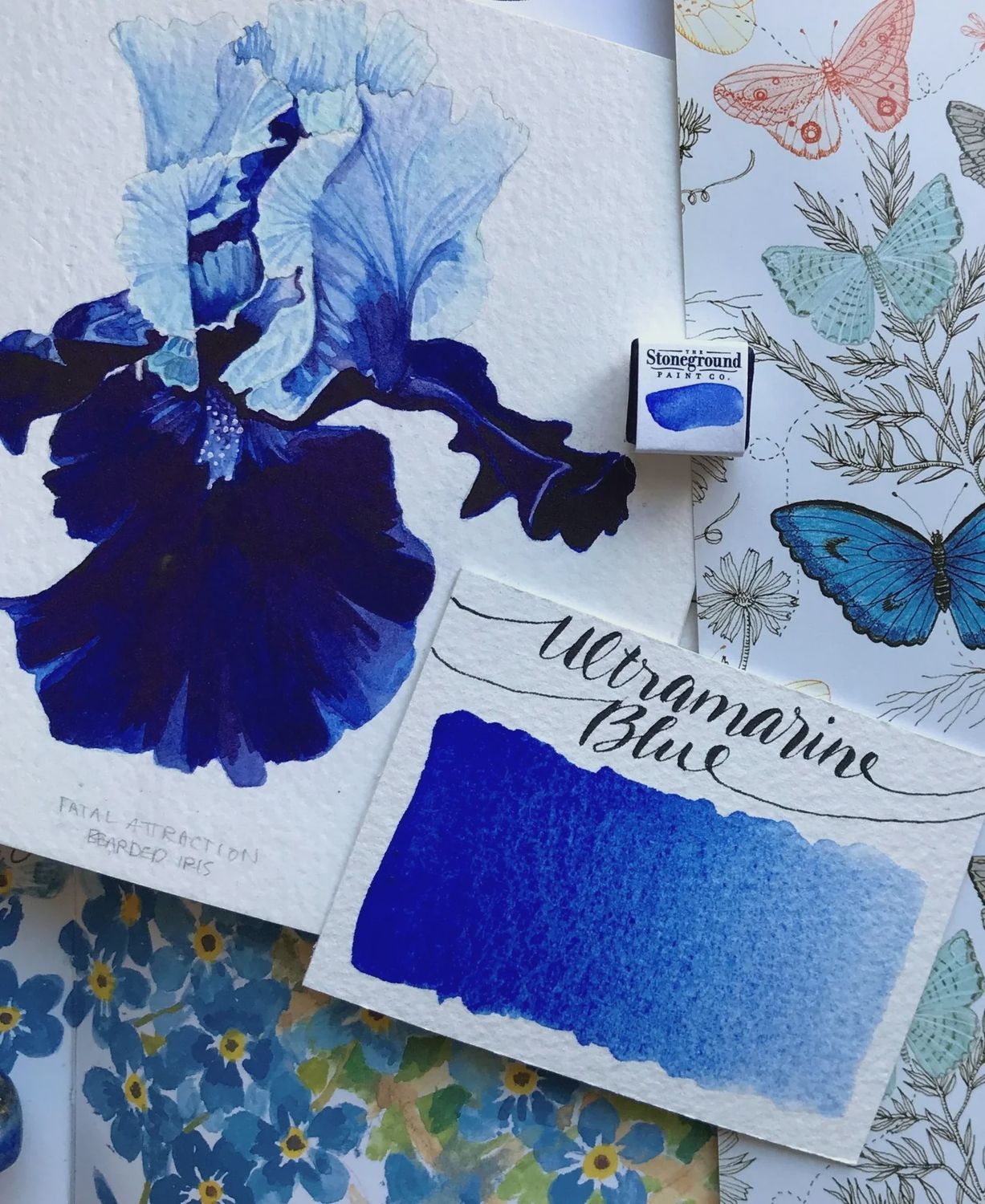 Ultramarine Blue