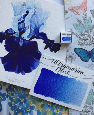 Ultramarine Blue