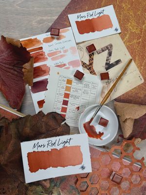 Mars Red Light