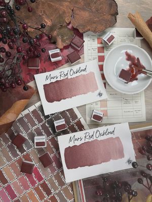 Mars Red Oxblood