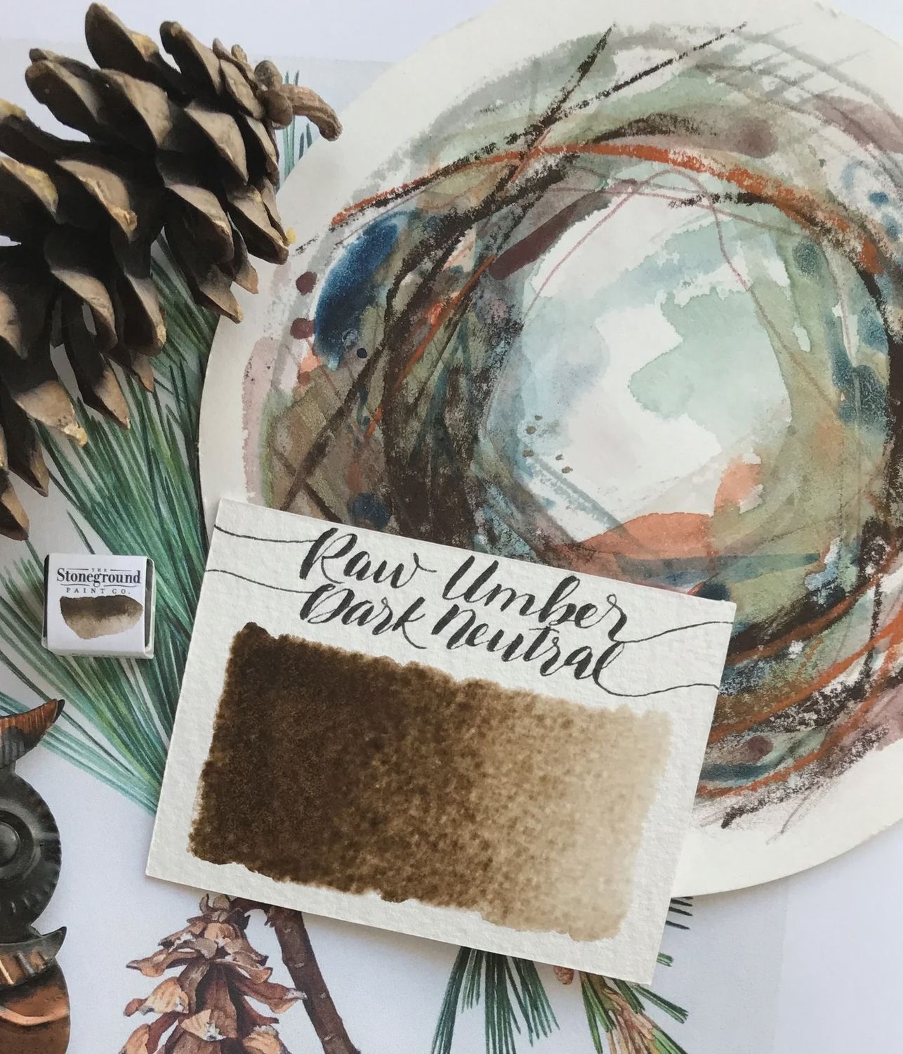 Raw Umber Dark Neutral