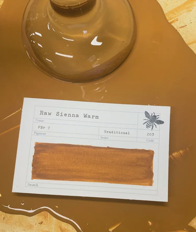 Raw Sienna Warm Shade