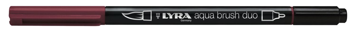 LYRA AQUA BRUSH DUO MARKER BURNT CARMINE