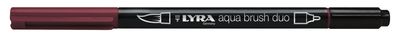 LYRA AQUA BRUSH DUO MARKER BURNT CARMINE