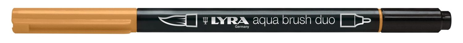 LYRA AQUA BRUSH DUO MARKER BROWN OCHRE