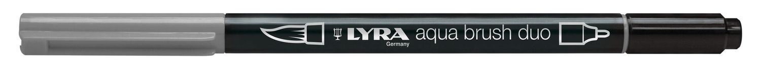 LYRA AQUA BRUSH DUO MARKER COLD GREY LT