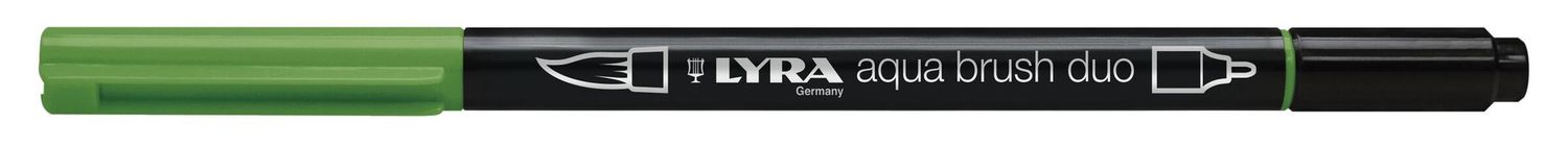 LYRA AQUA BRUSH DUO MARKER EMERALD GREEN