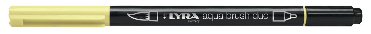 LYRA AQUA BRUSH DUO MARKER LIGHT YELLOW