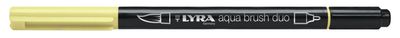 LYRA AQUA BRUSH DUO MARKER LIGHT YELLOW