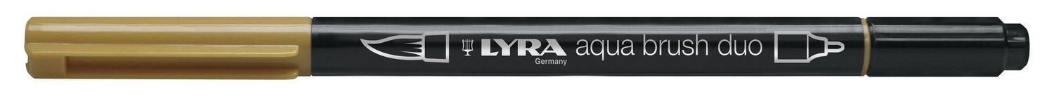 LYRA AQUA BRUSH DUO MARKER GOLD OCHRE