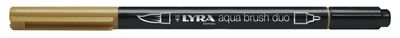 LYRA AQUA BRUSH DUO MARKER GOLD OCHRE