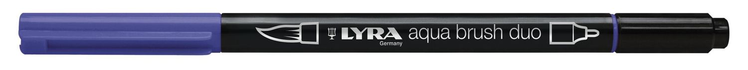 LYRA AQUA BRUSH DUO MARKER ORIENTAL BLUE