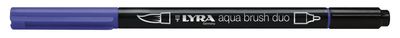 LYRA AQUA BRUSH DUO MARKER ORIENTAL BLUE