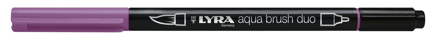 LYRA AQUA BRUSH DUO MARKER DEEP MAGENTA