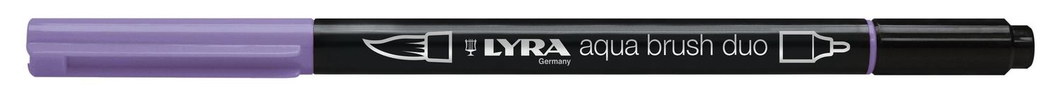 LYRA AQUA BRUSH DUO MARKER LIGHT VIOLET