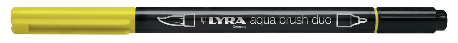 LYRA AQUA BRUSH DUO MARKER LEMON YELLOW