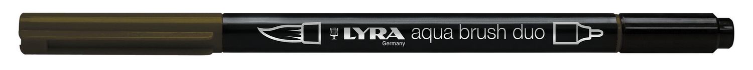 LYRA AQUA BRUSH DUO MARKER GREEN EARTH