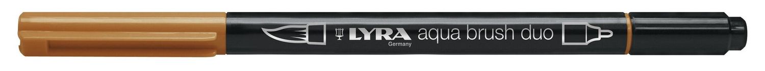 LYRA AQUA BRUSH DUO MARKER ORANGE