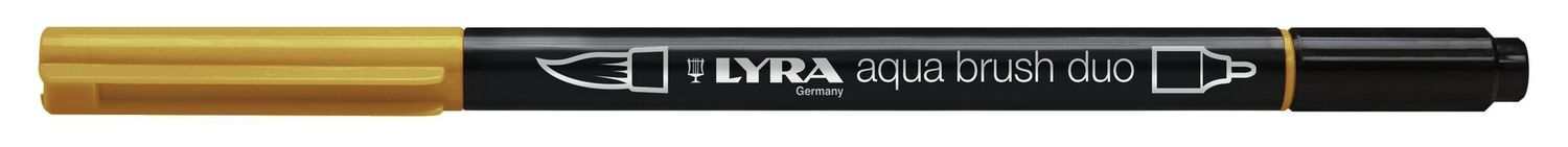 LYRA AQUA BRUSH DUO MARKER PERM ORANGE