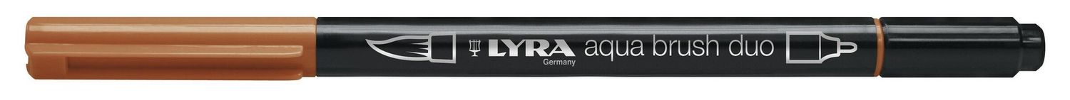 LYRA AQUA BRUSH DUO MARKER SATURN RED