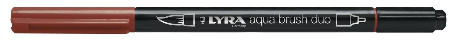 LYRA AQUA BRUSH DUO MARKER POMPEIAN RED