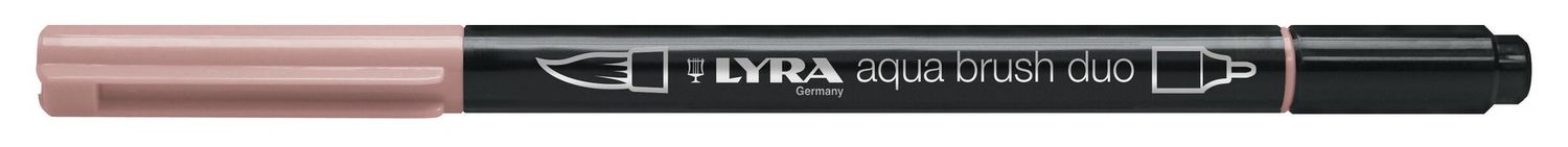 LYRA AQUA BRUSH DUO MARKER ROSE CARMINE