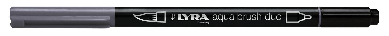LYRA AQUA BRUSH DUO MARKER WARM GREY MED