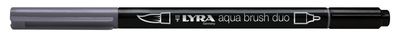 LYRA AQUA BRUSH DUO MARKER WARM GREY MED