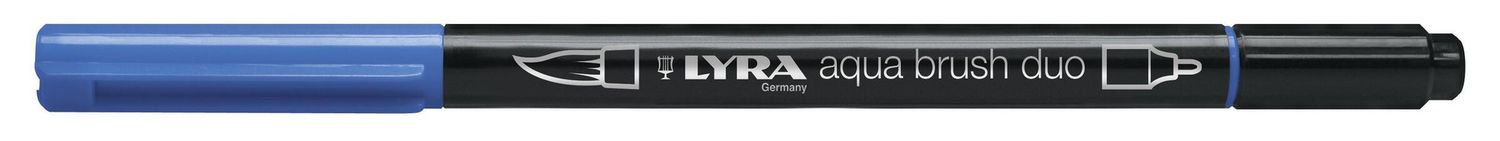LYRA AQUA BRUSH DUO MARKER CERULEAN