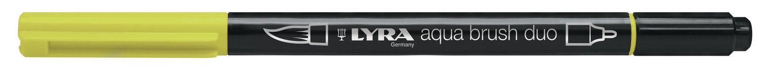 LYRA AQUA BRUSH DUO MARKER CAD YLW LEMON