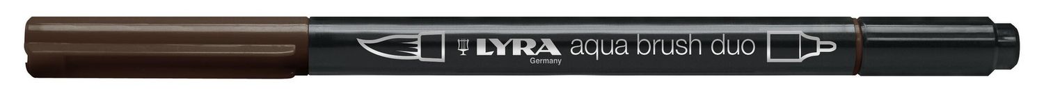 LYRA AQUA BRUSH DUO MARKER DEEP SEPIA