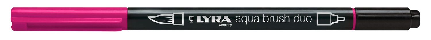 LYRA AQUA BRUSH DUO MARKER LIGHT CARMINE