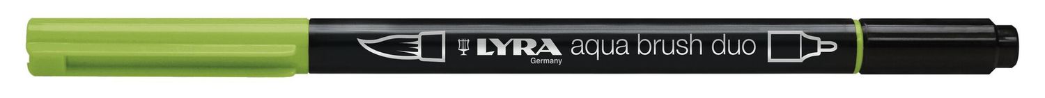 LYRA AQUA BRUSH DUO MARKER LIGHT GREEN