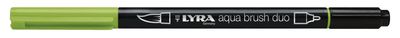 LYRA AQUA BRUSH DUO MARKER LIGHT GREEN