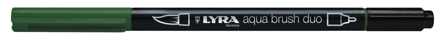 LYRA AQUA BRUSH DUO MARKER MINERAL GREEN