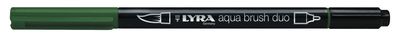 LYRA AQUA BRUSH DUO MARKER MINERAL GREEN