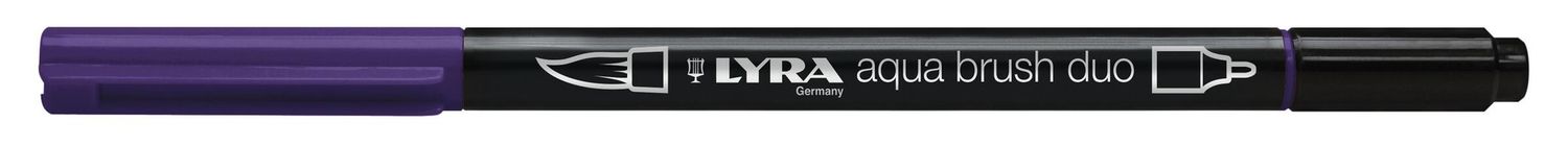LYRA AQUA BRUSH DUO MARKER VIOLET