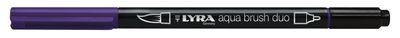 LYRA AQUA BRUSH DUO MARKER VIOLET