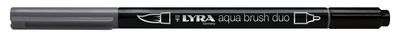 LYRA AQUA BRUSH DUO MARKER CD GREY SILVER