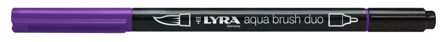 LYRA AQUA BRUSH DUO MARKER BLUE VIOLET