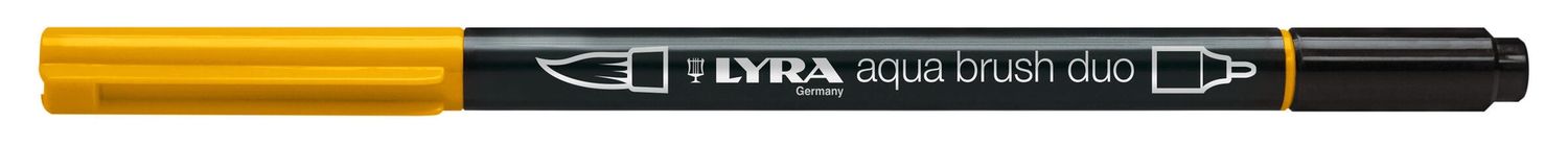 LYRA AQUA BRUSH DUO MARKER CHR YLW DEEP