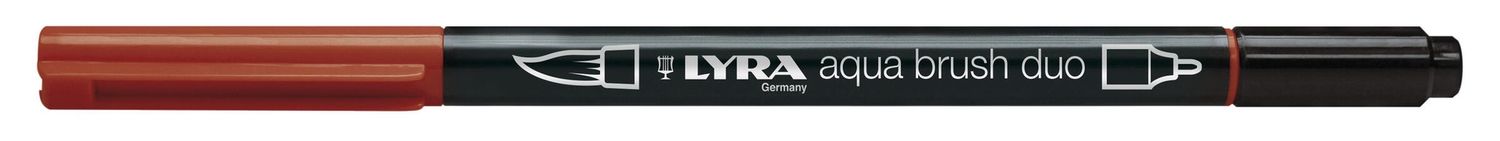 LYRA AQUA BRUSH DUO MARKER INDIAN RED